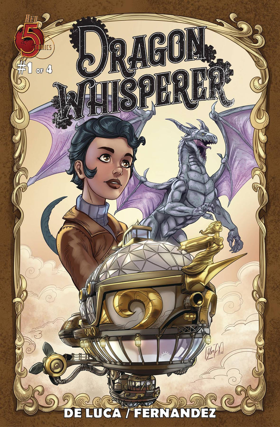Photo of Dragon Whisperer Issue 1 comic sold by Stronghold Collectibles