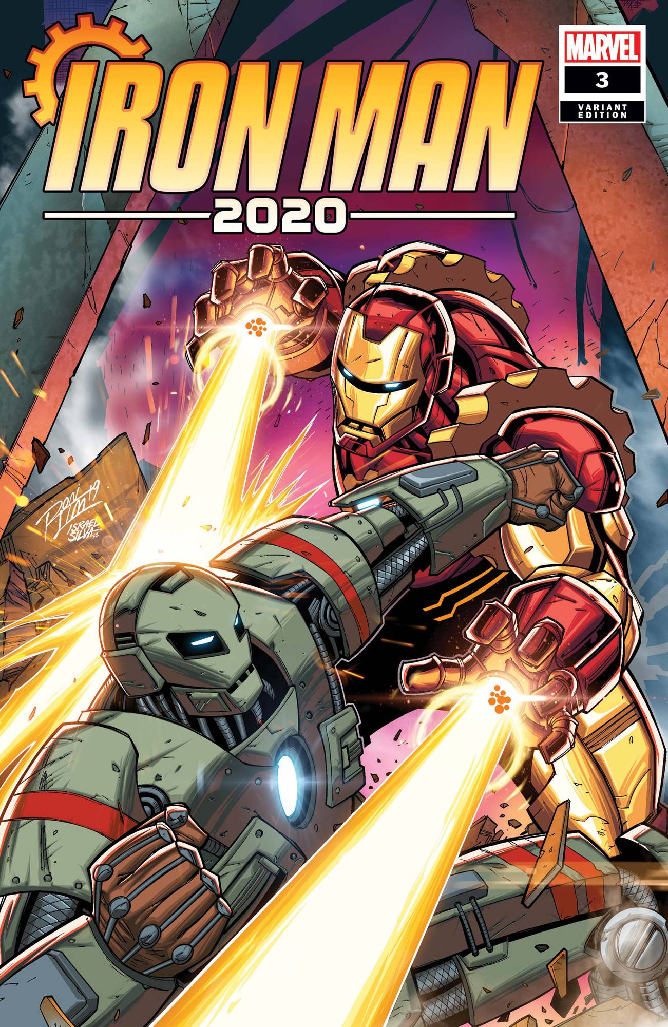 Photo of Iron Man 2020, Vol. 2 (2020)  Iss 3D Near Mint  Comic sold by Stronghold Collectibles