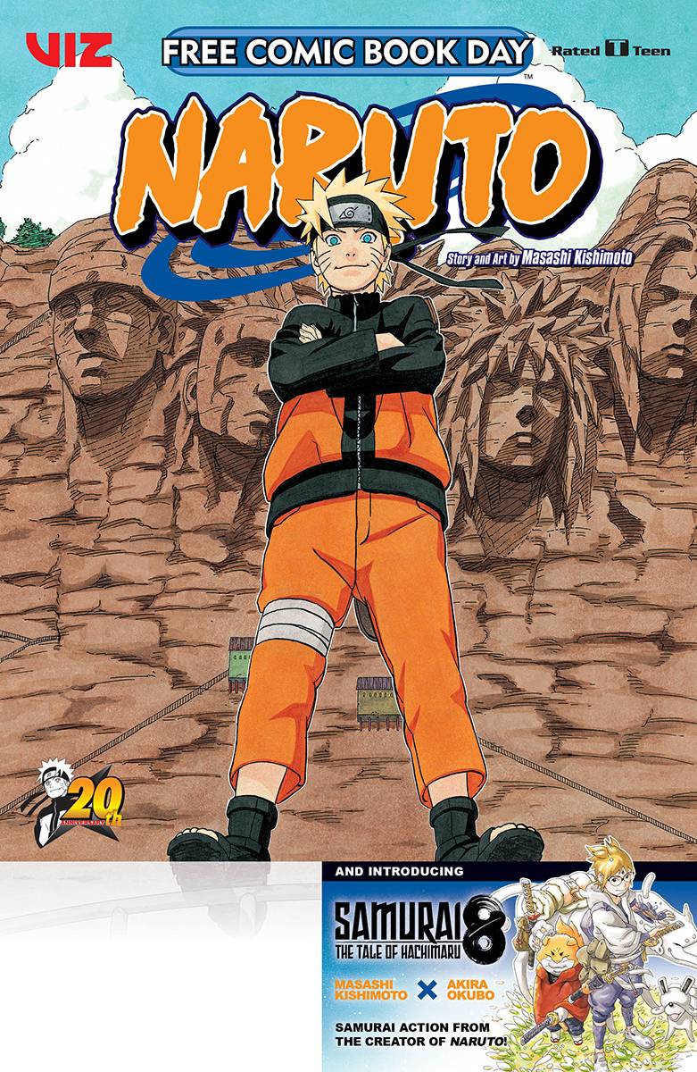 Photo of FCBD 2020 Naruto Samurai 8 Viz Manga (Net) (C: 1-0-0) - NM comic sold by Stronghold Collectibles