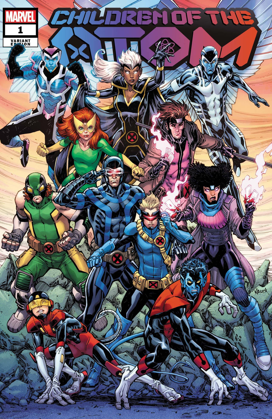 Children Of The Atom, Vol. 1 (2021) #1D NM-