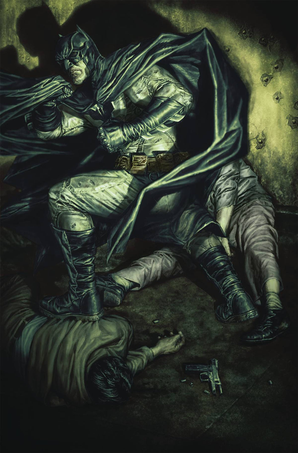 Photo of Detective Comics Issue 1023 Card Stock Lee Bermejo Var Ed Joker W comic sold by Stronghold Collectibles