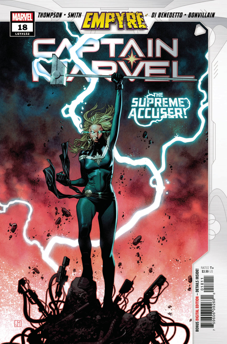Captain Marvel, Vol. 11 (2020) #18A NM