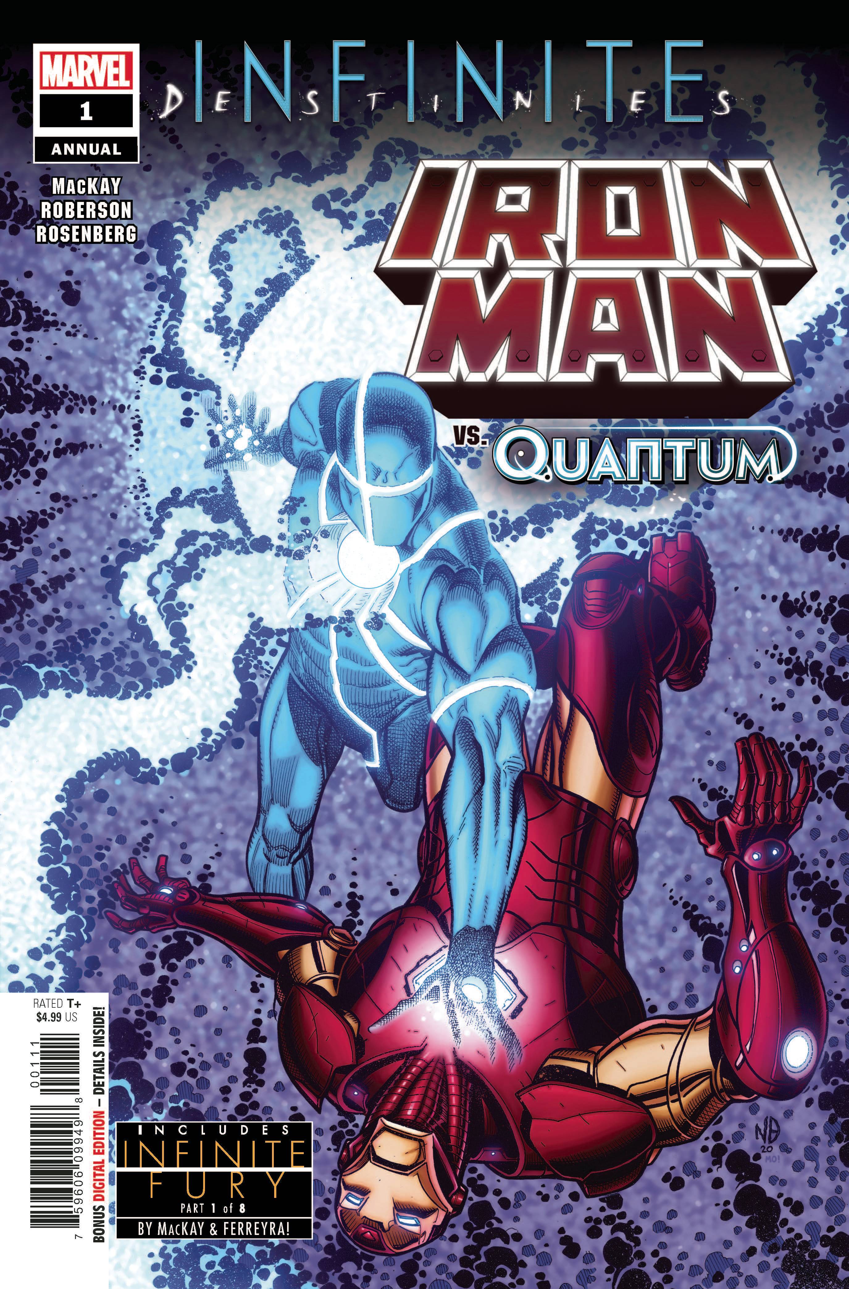 Photo of Iron Man Annual Issue 1 (Res) comic sold by Stronghold Collectibles