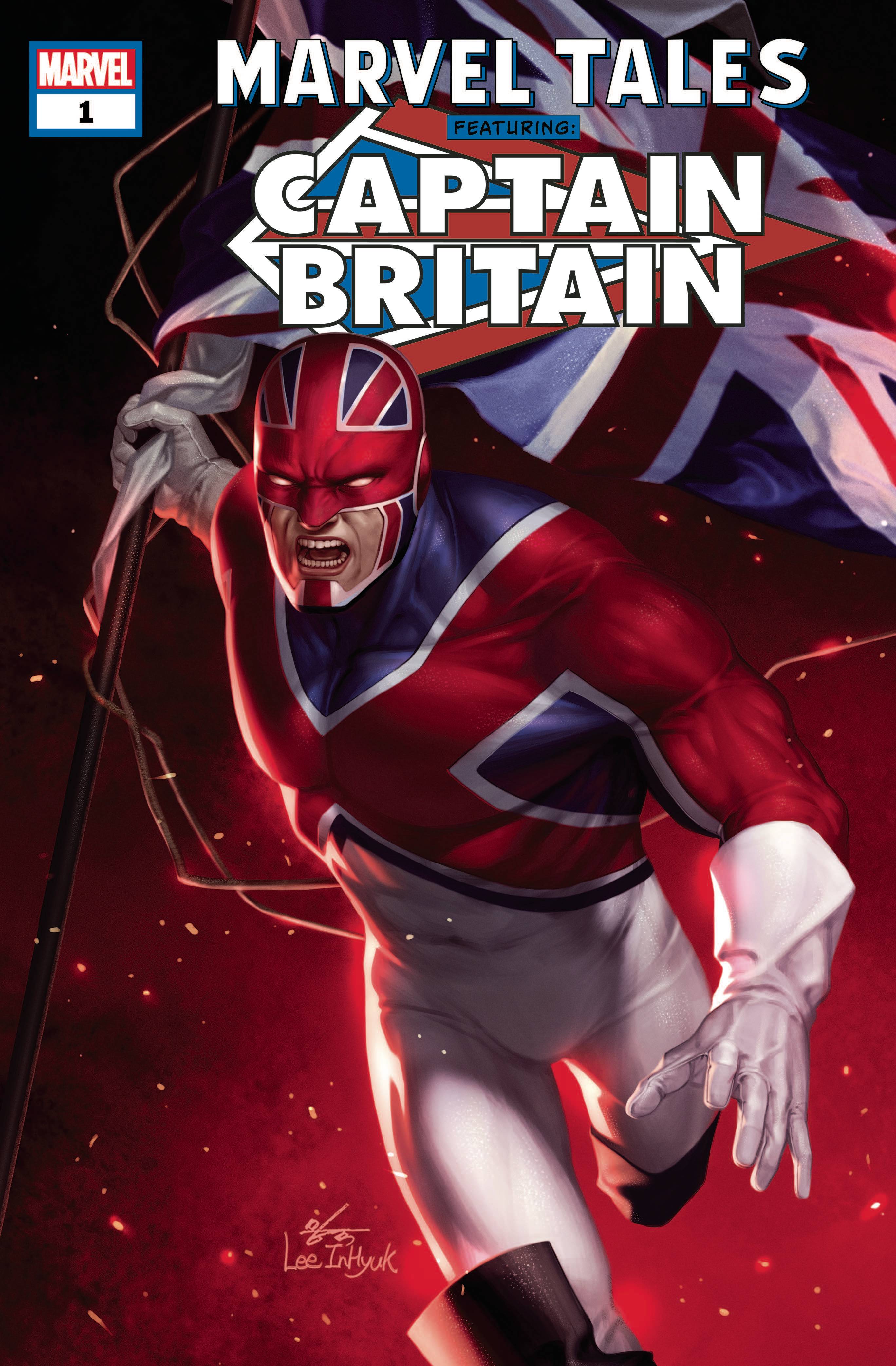 Photo of Marvel Tales Captain Britain Iss 1 - NM comic sold by Stronghold Collectibles