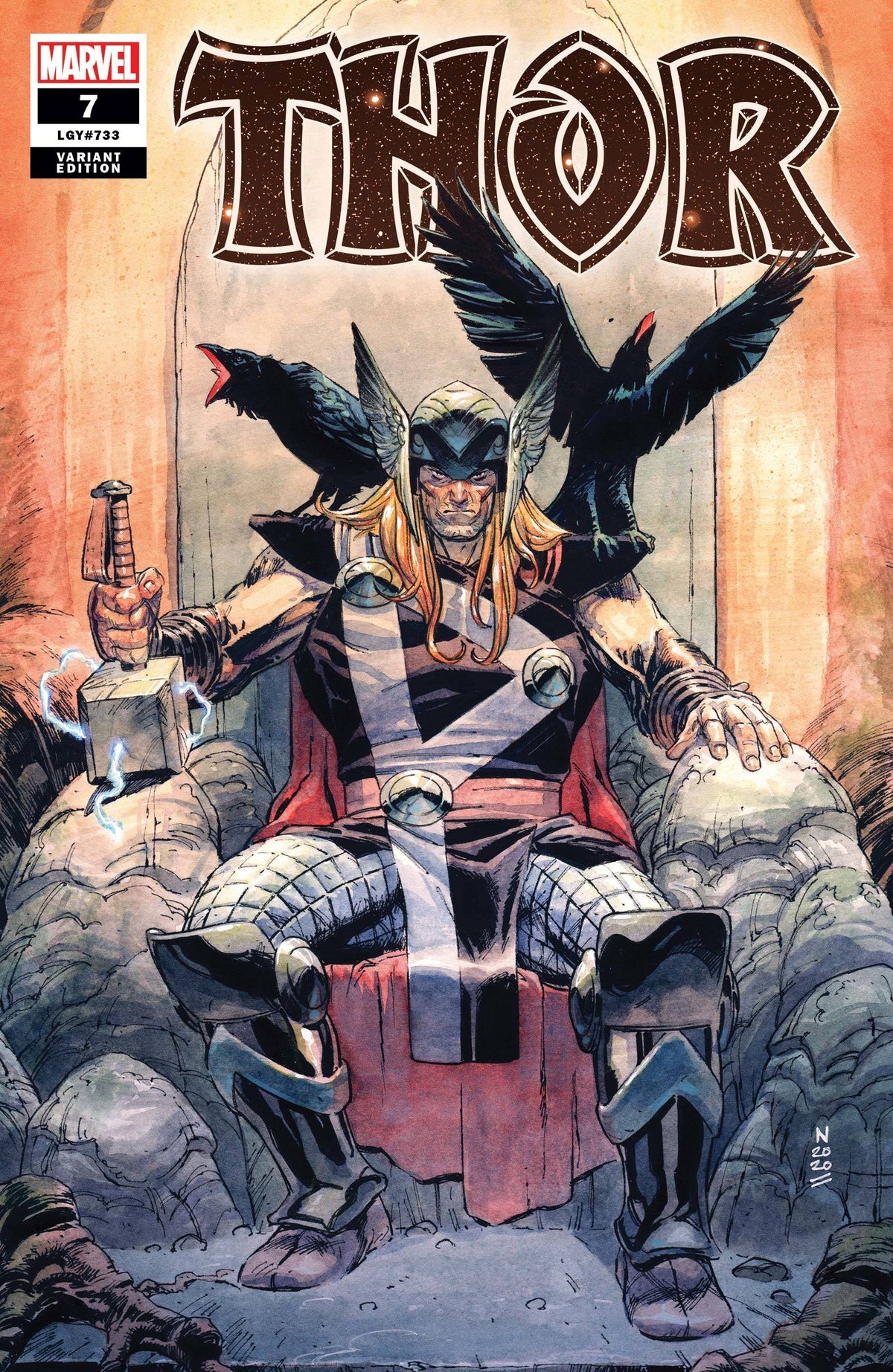 Photo of Thor Iss 7 Klein Var - NM comic sold by Stronghold Collectibles