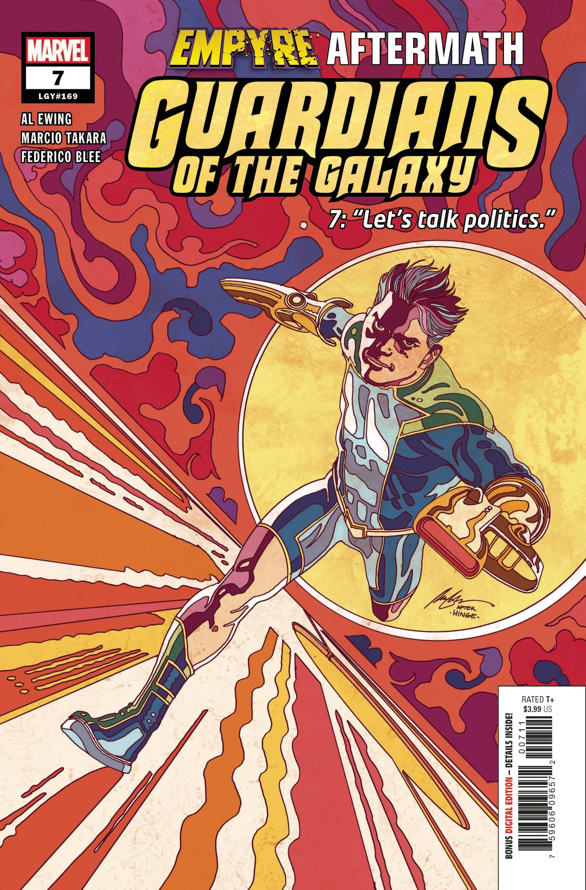 Photo of Guardians Of The Galaxy Iss 7 - NM comic sold by Stronghold Collectibles