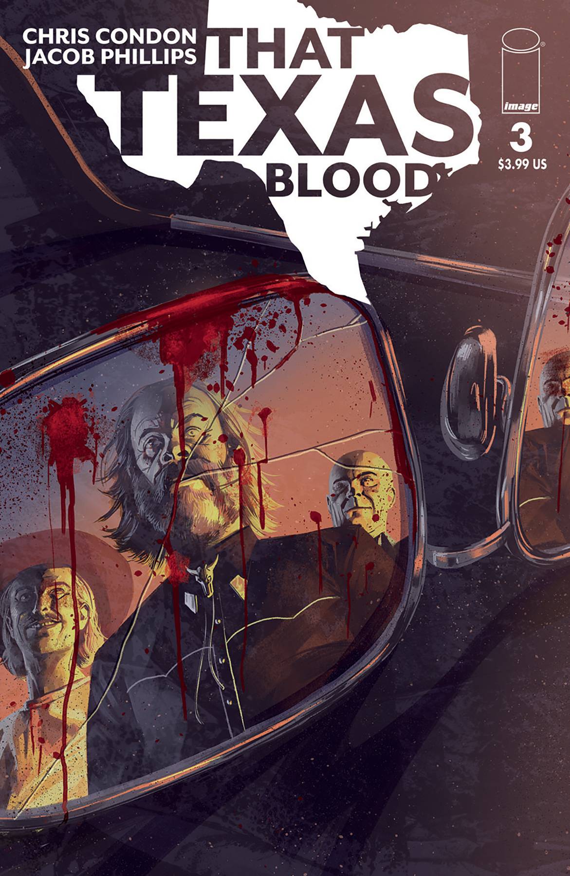 Photo of That Texas Blood Issue 3 (MR) comic sold by Stronghold Collectibles