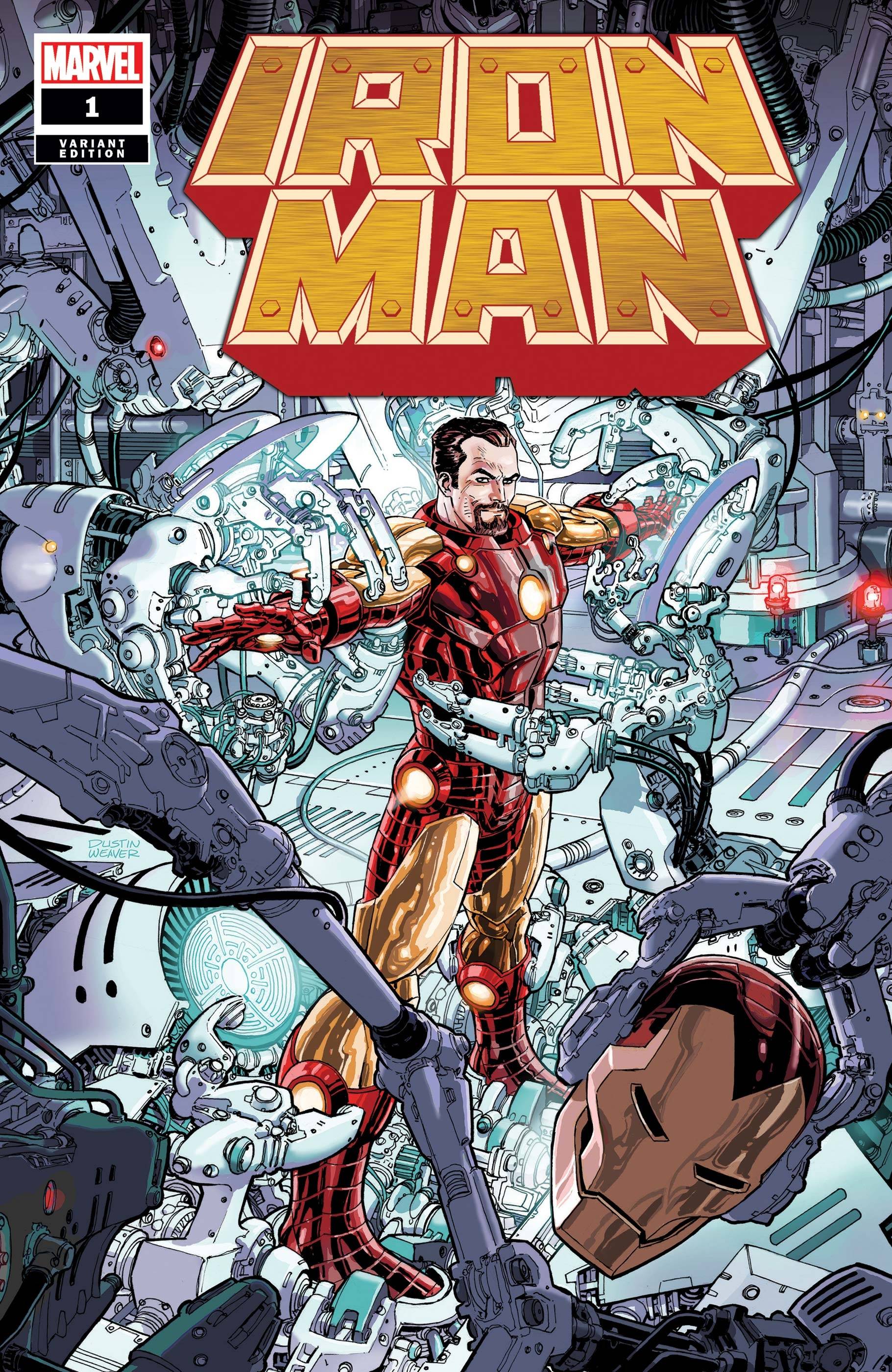 Photo of Iron Man Iss 1 Weaver Var - NM comic sold by Stronghold Collectibles