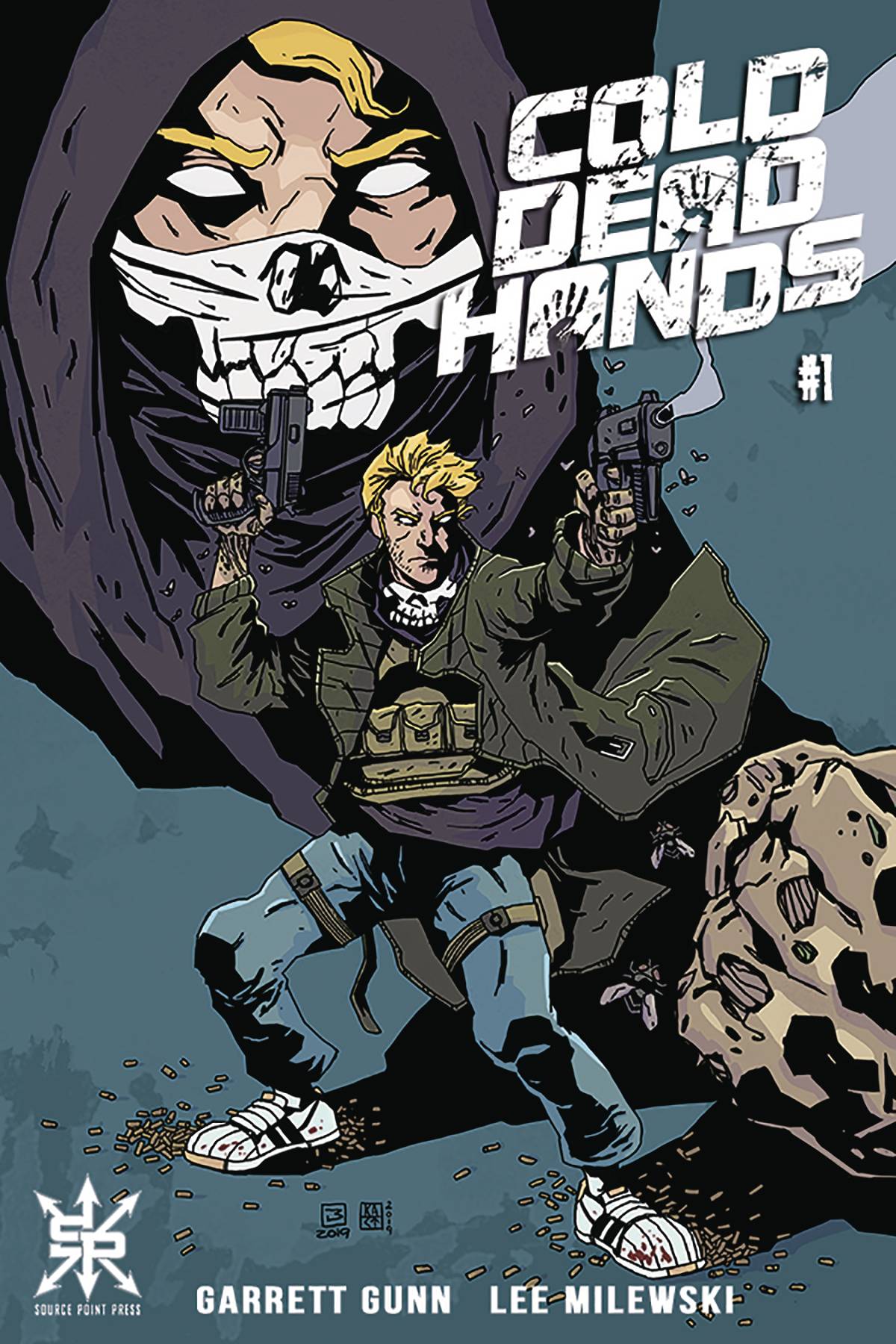 Photo of Cold Dead Hands Issue 1 (of 3) comic sold by Stronghold Collectibles