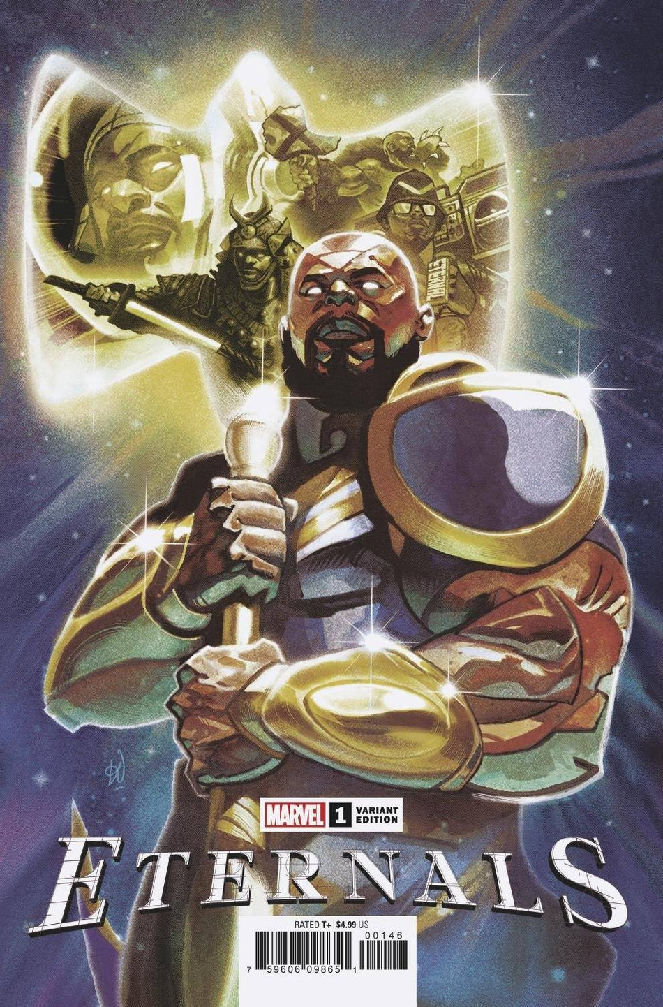 Photo of Eternals Issue 1 Del Mundo Var comic sold by Stronghold Collectibles