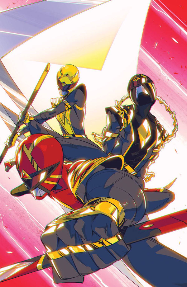 Power Rangers #1 1:50 Nicuolo Variant Edition