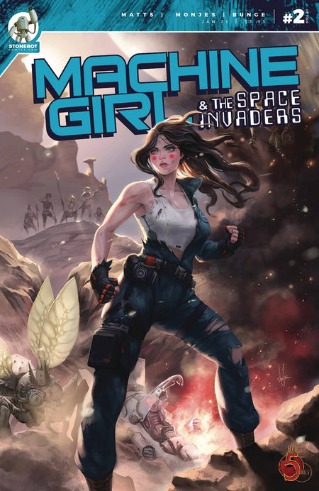 Photo of Machine Girl & Space Invaders Issue 2 (MR) comic sold by Stronghold Collectibles