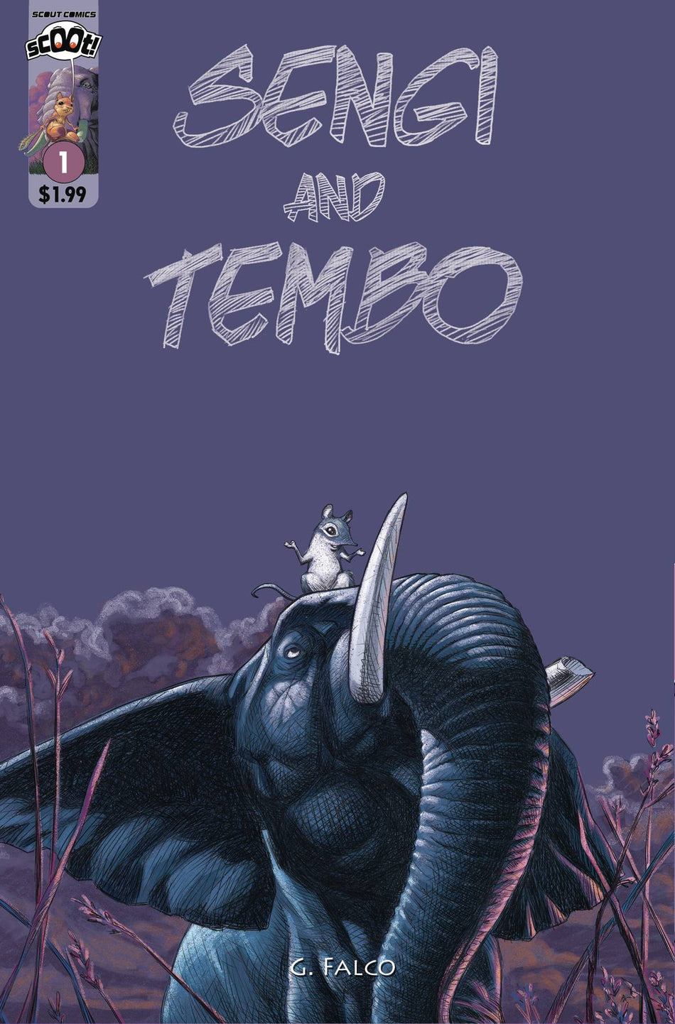 Photo of Sengi & Tembo Issue 1 comic sold by Stronghold Collectibles