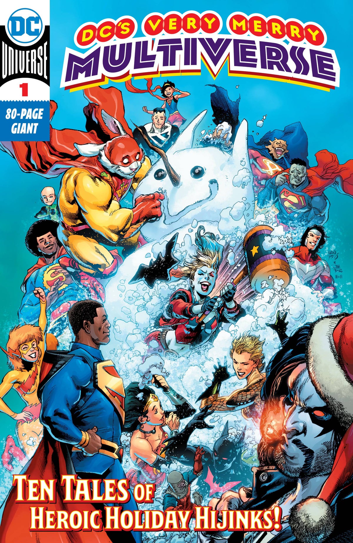Photo of Dc'S Very Merry Multiverse (2020)  Iss 1 Near Mint  Comic sold by Stronghold Collectibles