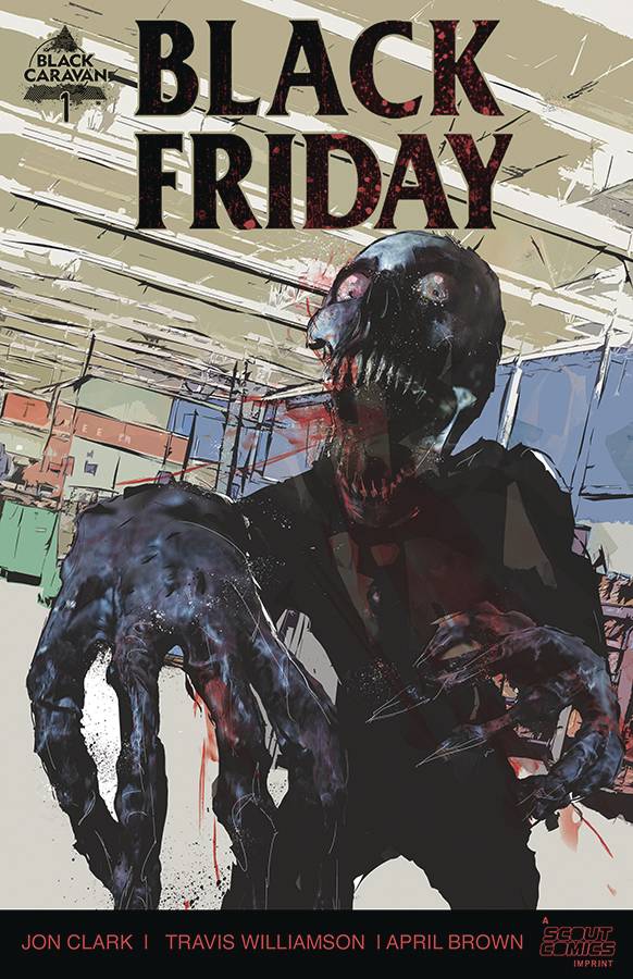 Photo of Black Friday Issue 1 (of 3) CVR A (MR) comic sold by Stronghold Collectibles