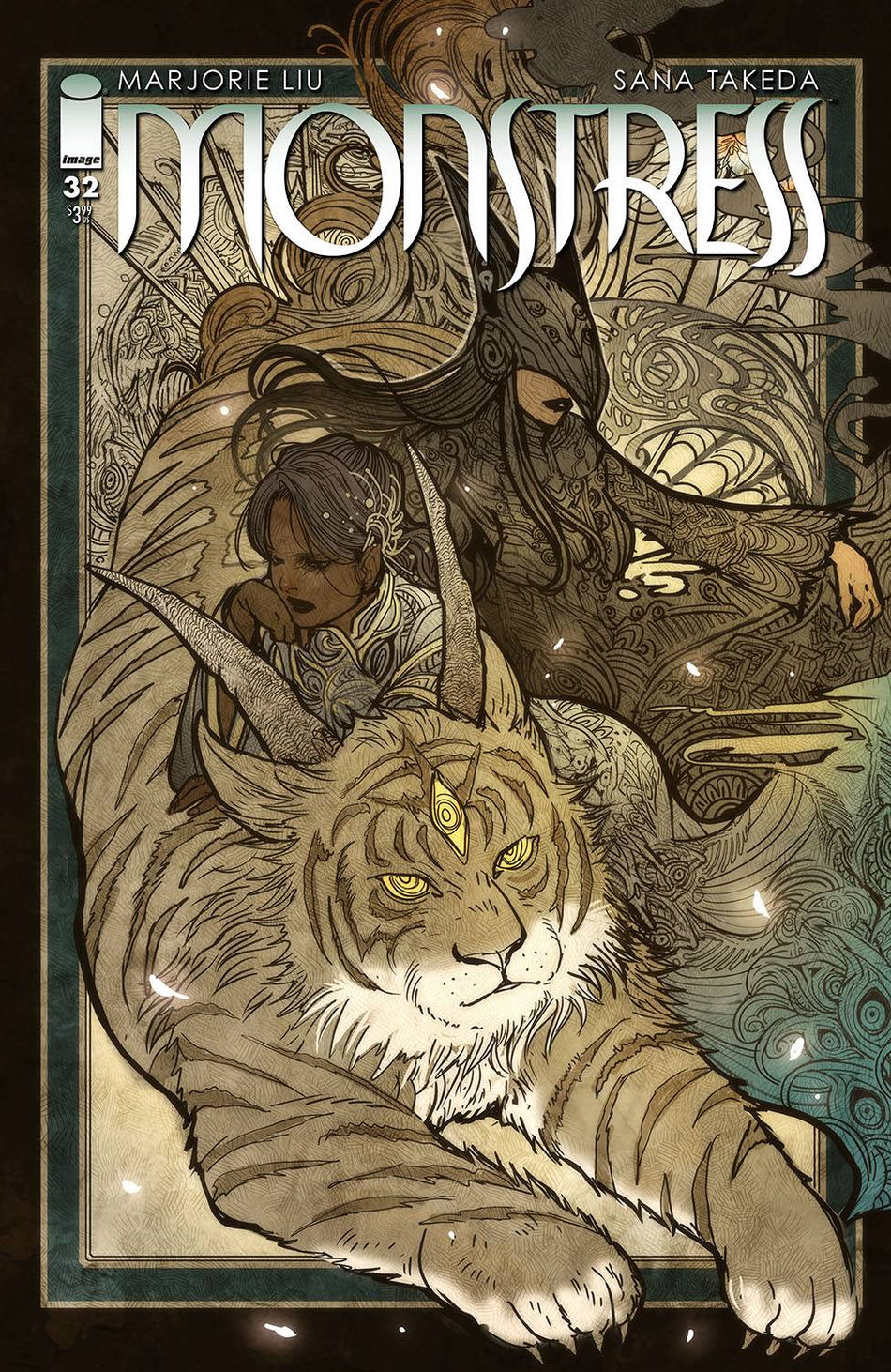 Photo of Monstress Issue 32 (MR) comic sold by Stronghold Collectibles