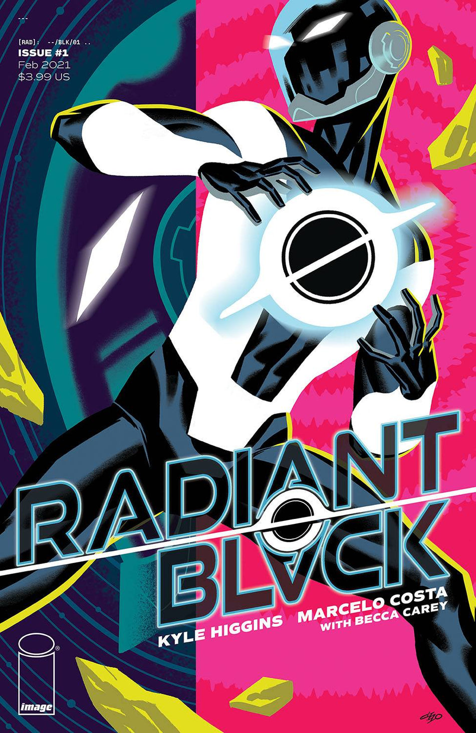 Photo of Radiant Black Issue 1A Cho comic sold by Stronghold Collectibles