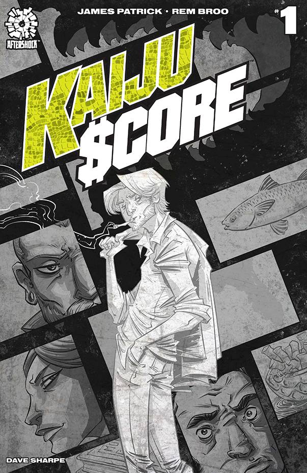 Photo of Kaiju Score Issue 1 3rd Ptg comic sold by Stronghold Collectibles