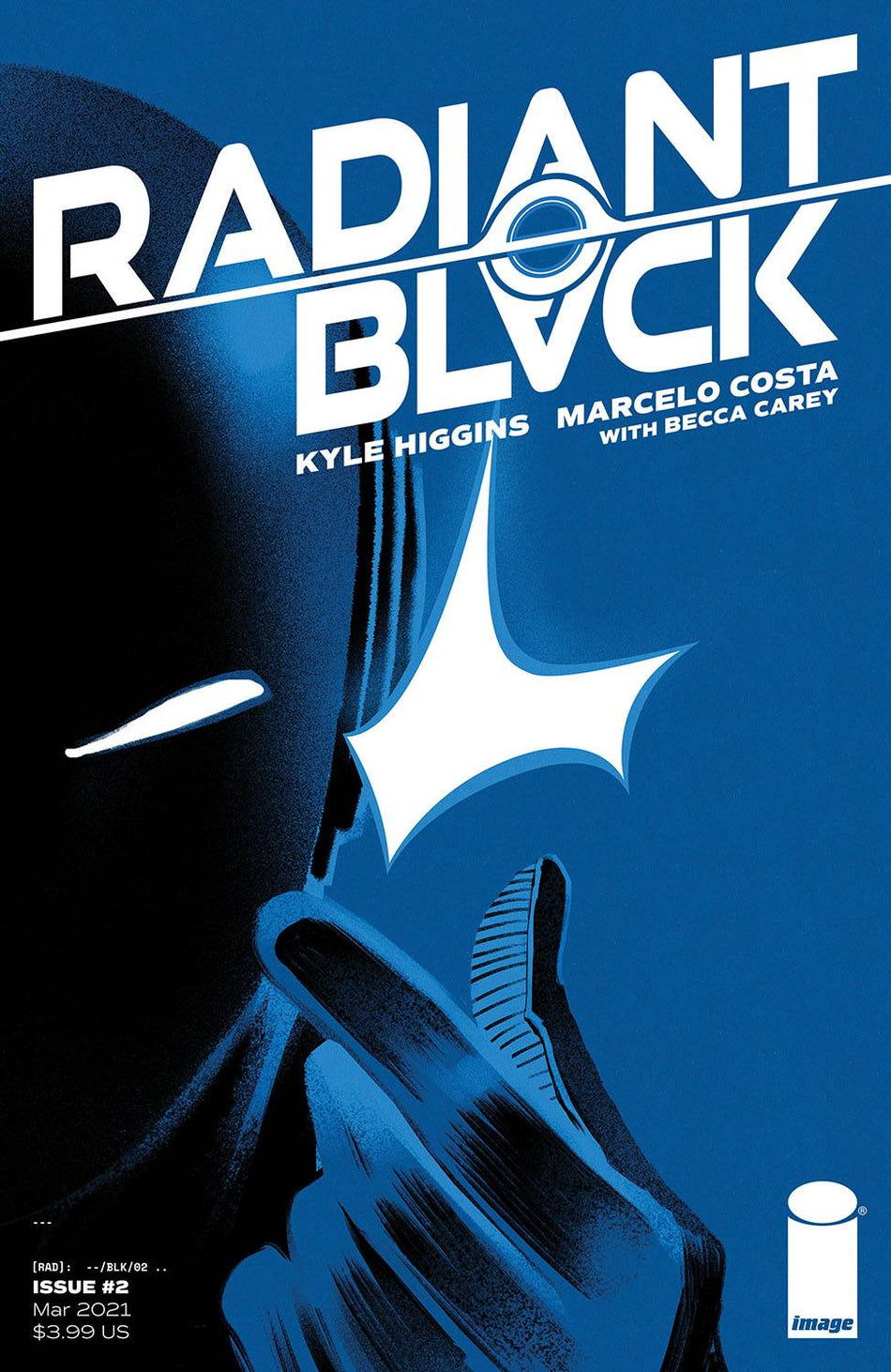 Photo of Radiant Black Issue 2A Costa comic sold by Stronghold Collectibles