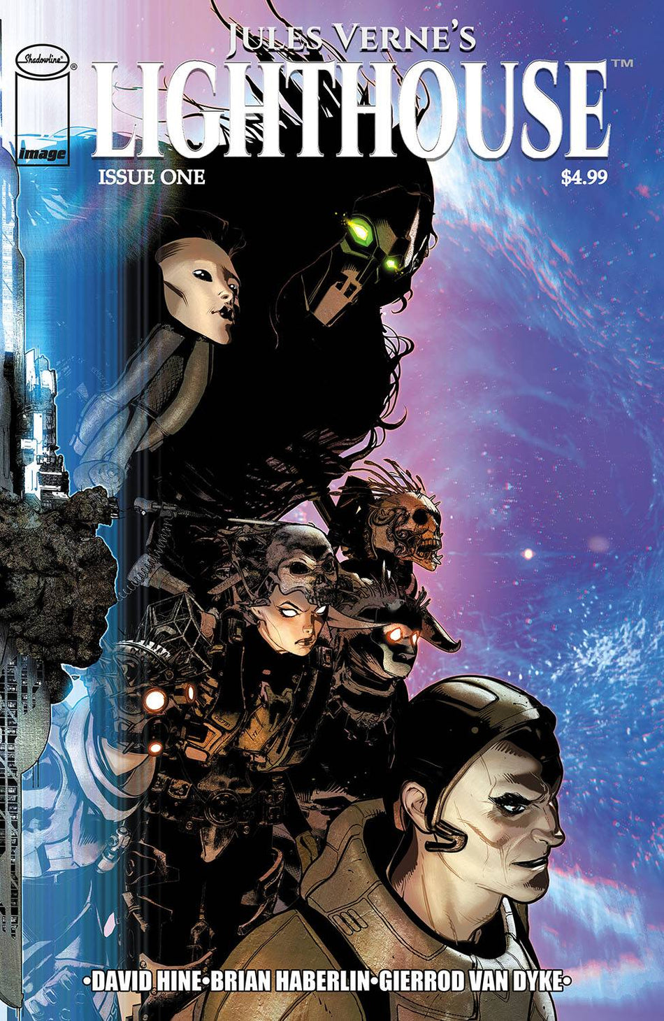 Photo of Jules Verne Lighthouse Issue 1 (of 5) CVR A Haberlin & Van Dyke ( comic sold by Stronghold Collectibles