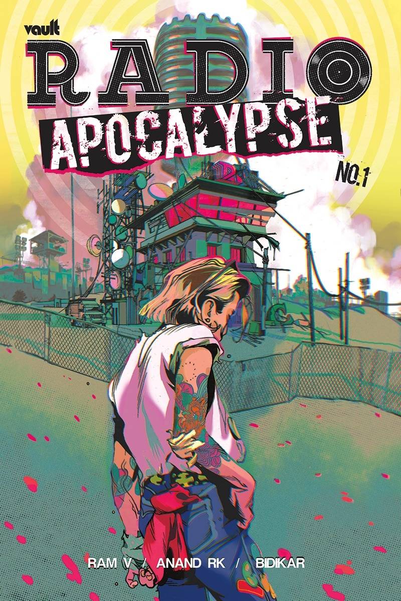 Photo of Radio Apocalypse Issue 1 CVR A Rk (Res) comic sold by Stronghold Collectibles