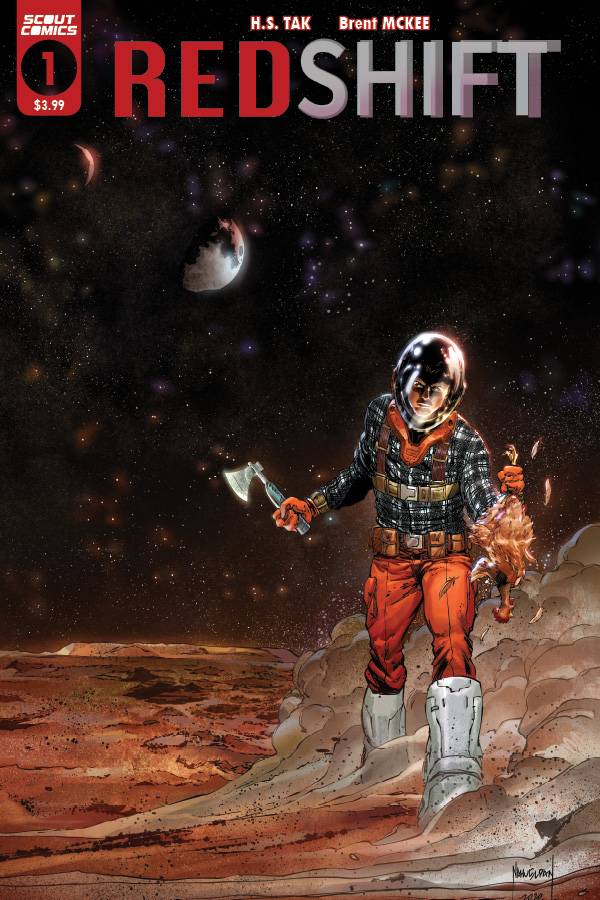 Photo of Redshift Issue 1 (of 6) CVR A Nahuelpan comic sold by Stronghold Collectibles