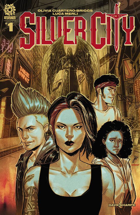 Photo of Silver City Iss 1 comic sold by Stronghold Collectibles