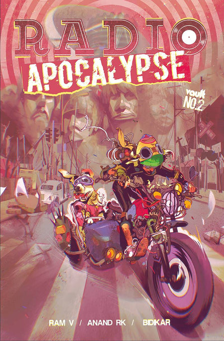 Photo of Radio Apocalypse 2 CVR A Radhakrishnan comic sold by Stronghold Collectibles