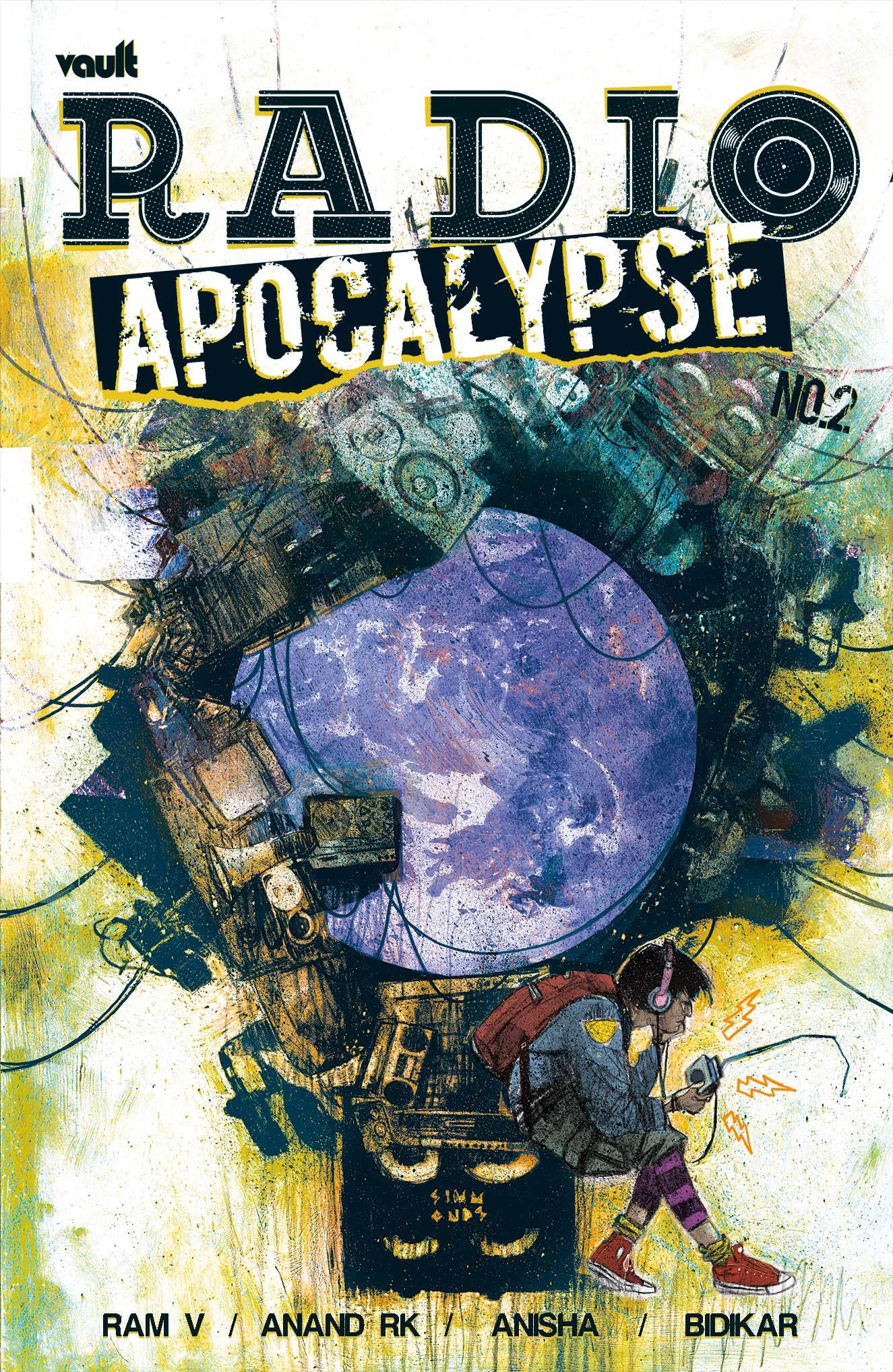 Photo of Radio Apocalypse 2 CVR B comic sold by Stronghold Collectibles