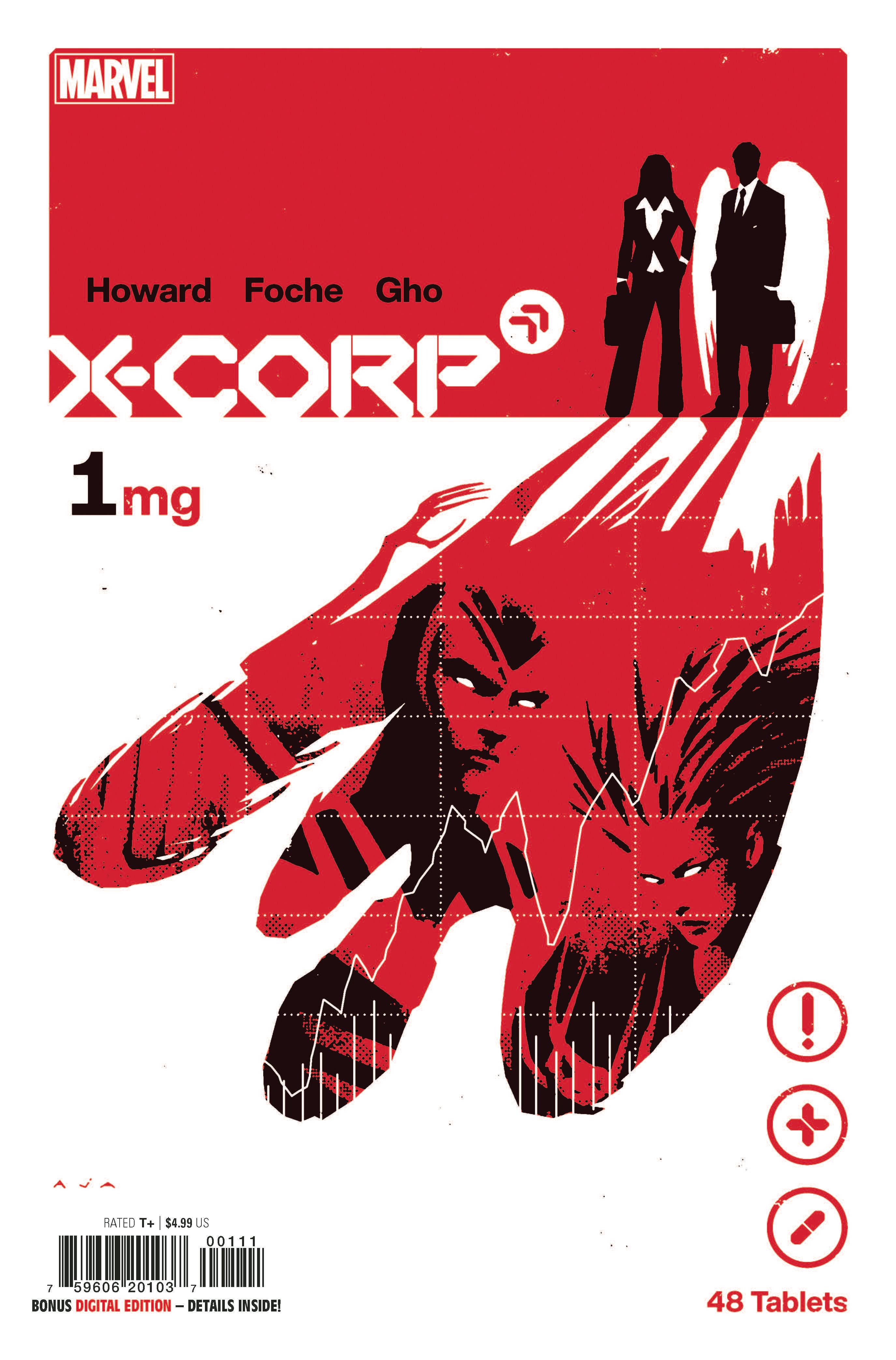 Photo of X-Corp Iss 1 comic sold by Stronghold Collectibles