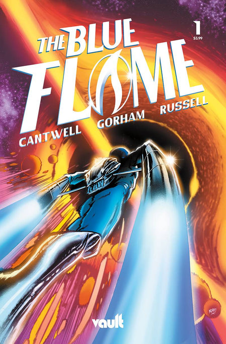 Photo of Blue Flame Iss 1 Cvr A Gorham comic sold by Stronghold Collectibles