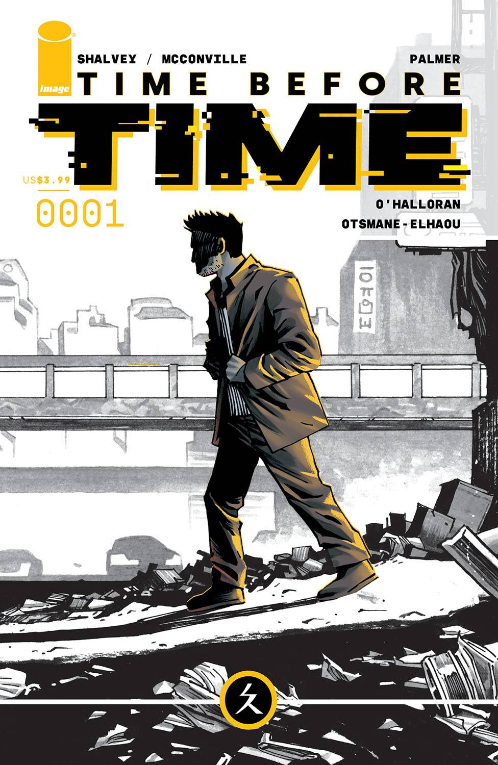 Photo of Time Before Time Iss 1 Cvr A Shalvey (Mr) comic sold by Stronghold Collectibles