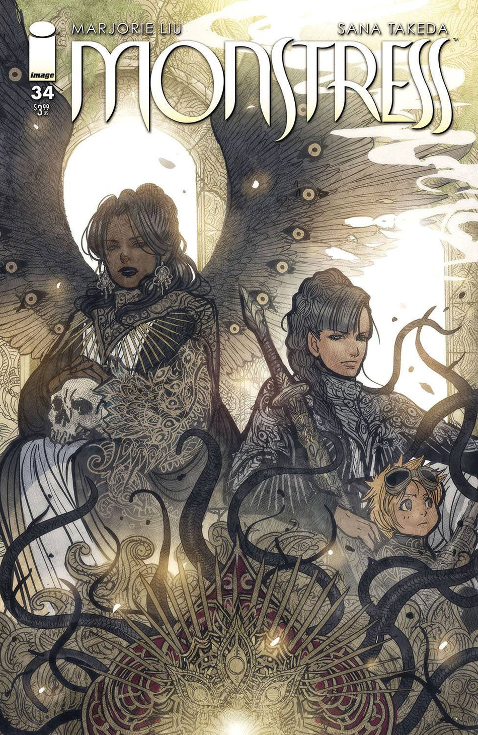 Photo of Monstress Issue 34 (MR) comic sold by Stronghold Collectibles