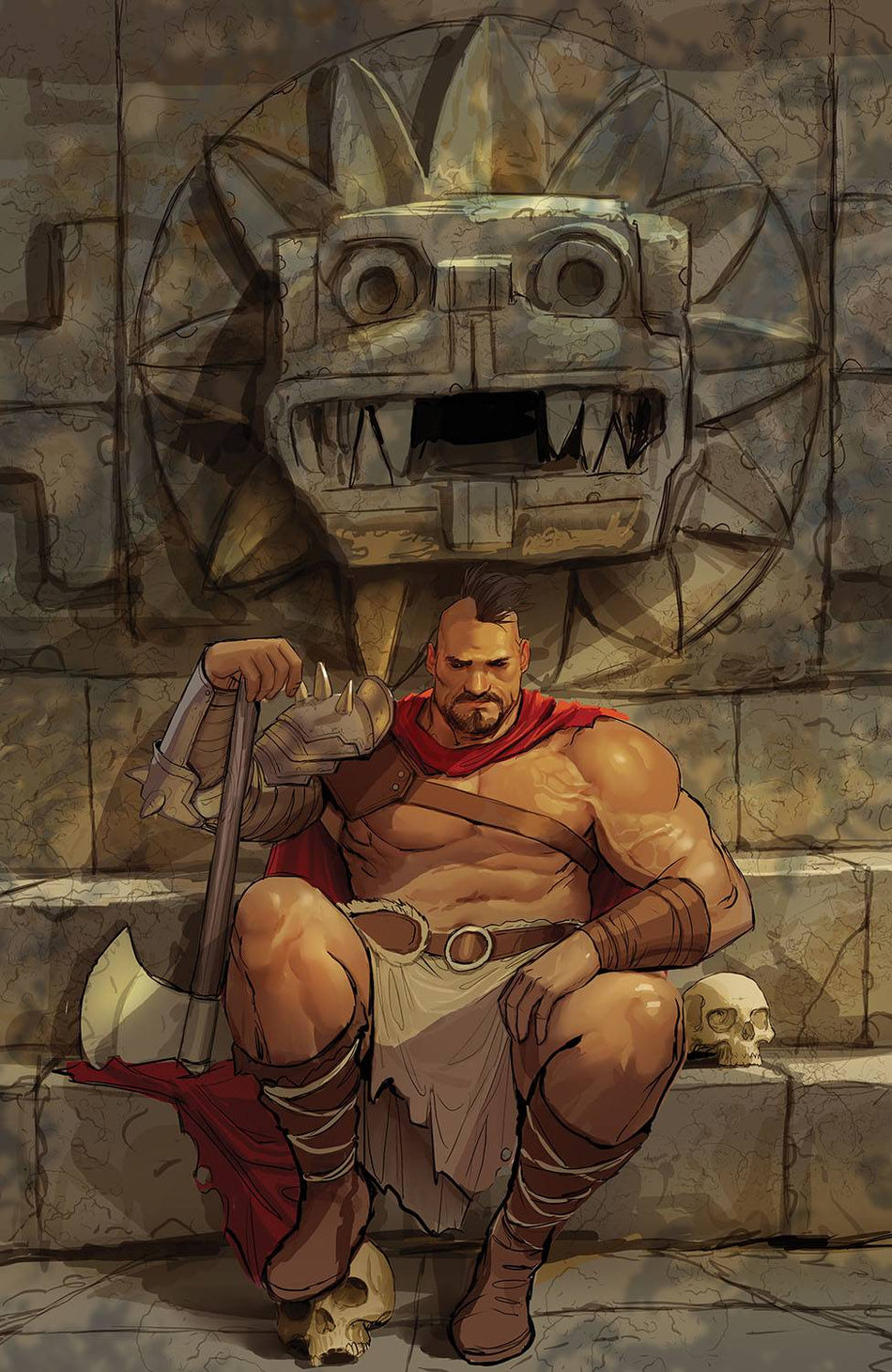 Photo of Helm Greycastle Issue 2 (of 4) CVR B Sejic comic sold by Stronghold Collectibles