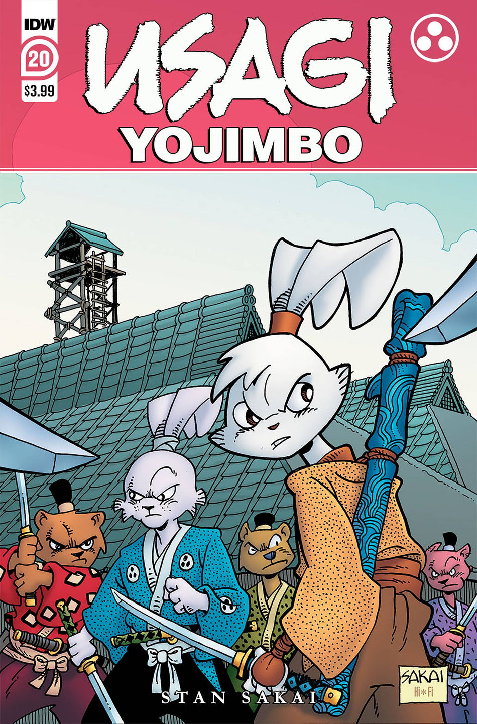 Photo of Usagi Yojimbo Iss 20 comic sold by Stronghold Collectibles