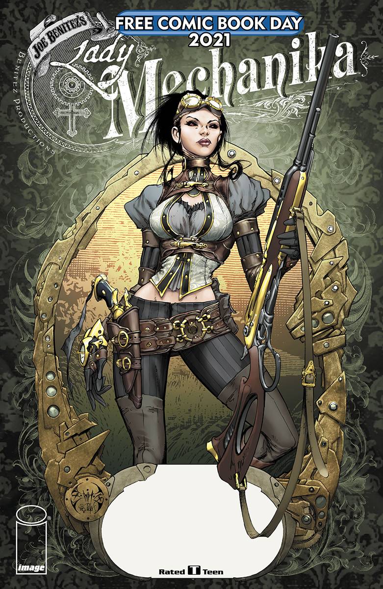 Photo of FCBD 2021 Lady Mechanika  comic sold by Stronghold Collectibles