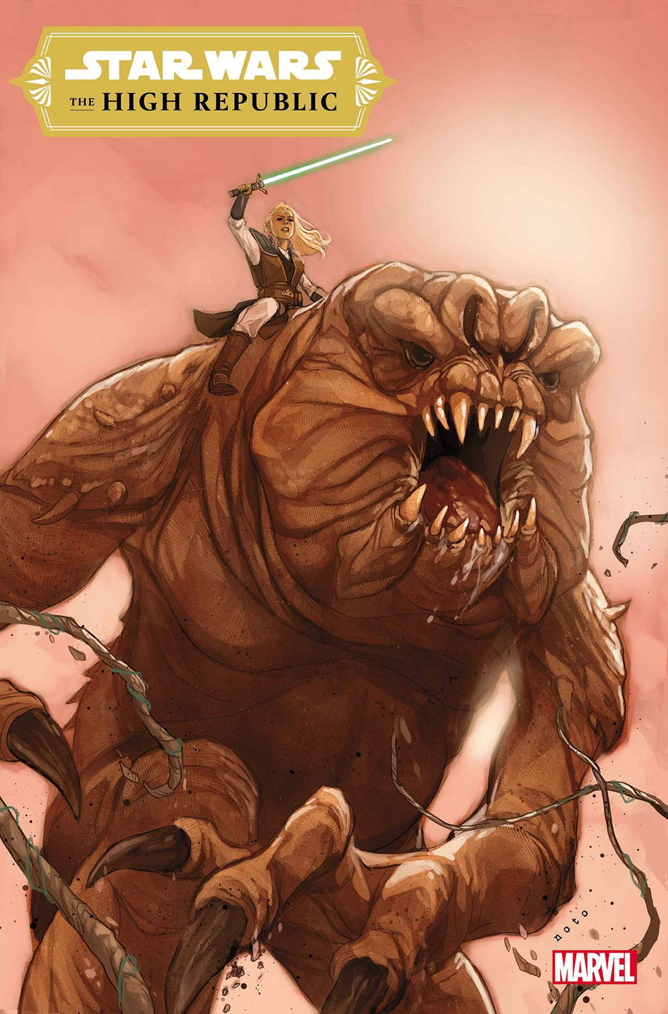 Photo of Star Wars High Republic Iss 6 comic sold by Stronghold Collectibles