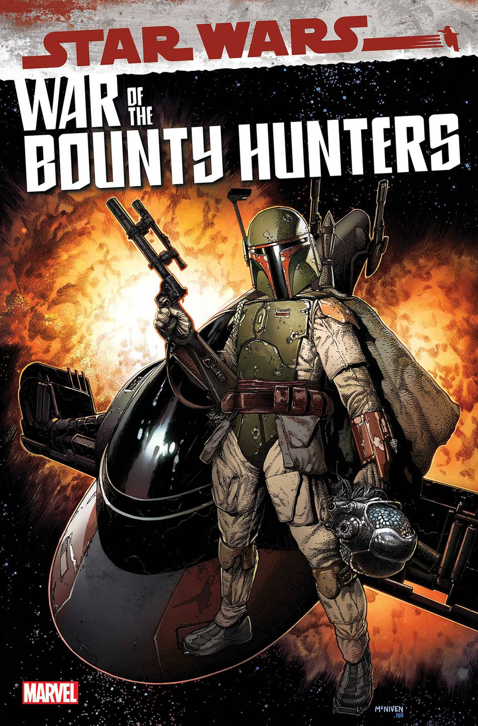 Photo of Star Wars War Bounty Hunters Iss 1 (Of 5) comic sold by Stronghold Collectibles
