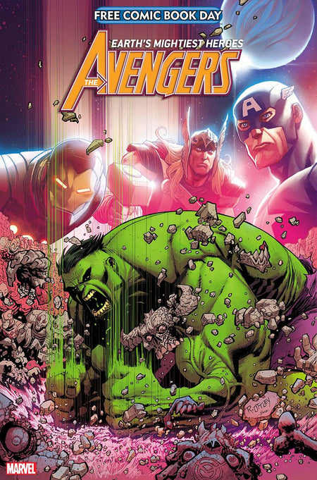 Photo of FCBD 2021 Marvel Gold Avengers Hulk Issue 1  comic sold by Stronghold Collectibles