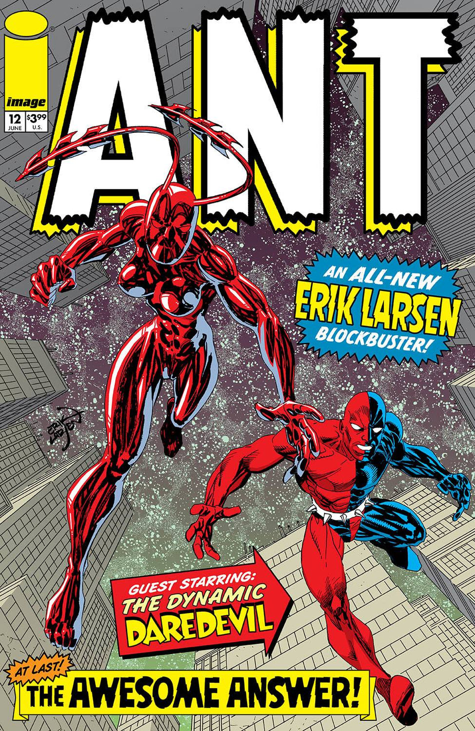 Photo of Ant Iss 12 Cvr A Larsen comic sold by Stronghold Collectibles