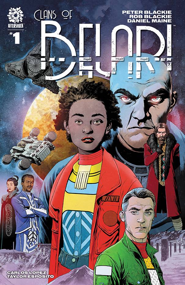 Photo of Clans of Belari Issue 1 CVR A Andy Clarke comic sold by Stronghold Collectibles