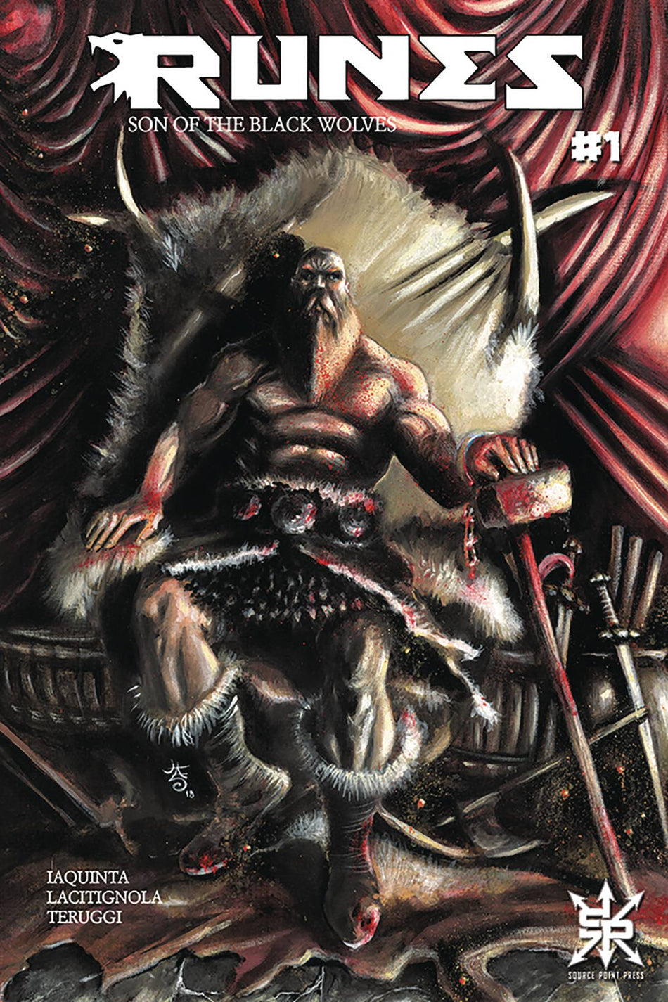 Photo of Runes Issue 1 comic sold by Stronghold Collectibles