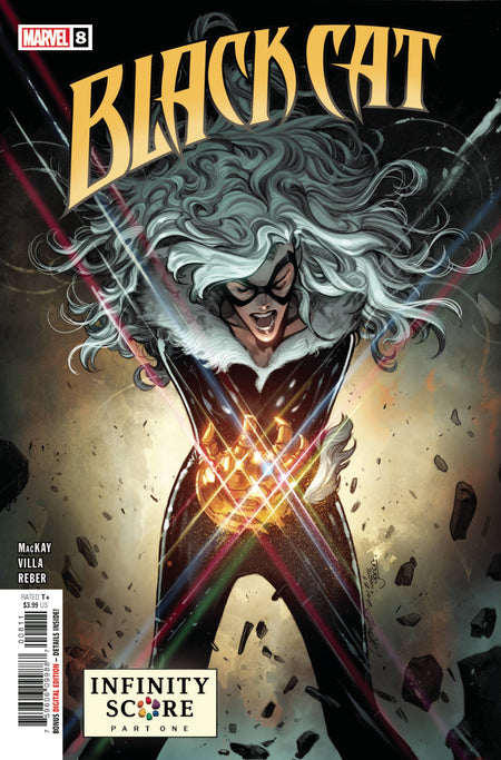 Photo of Black Cat Issue 8 comic sold by Stronghold Collectibles