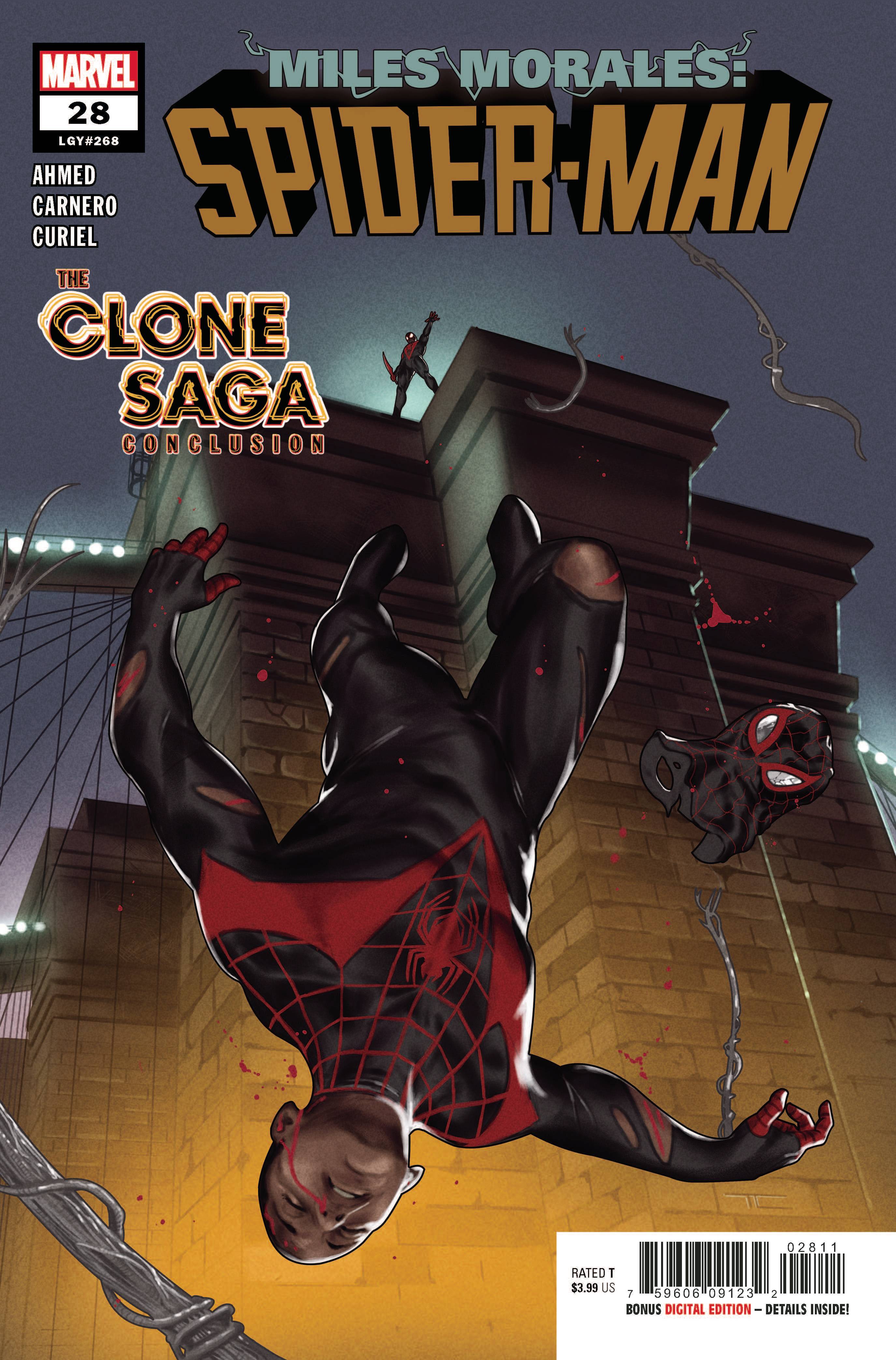 Photo of Miles Morales Spider-Man Issue 28 comic sold by Stronghold Collectibles
