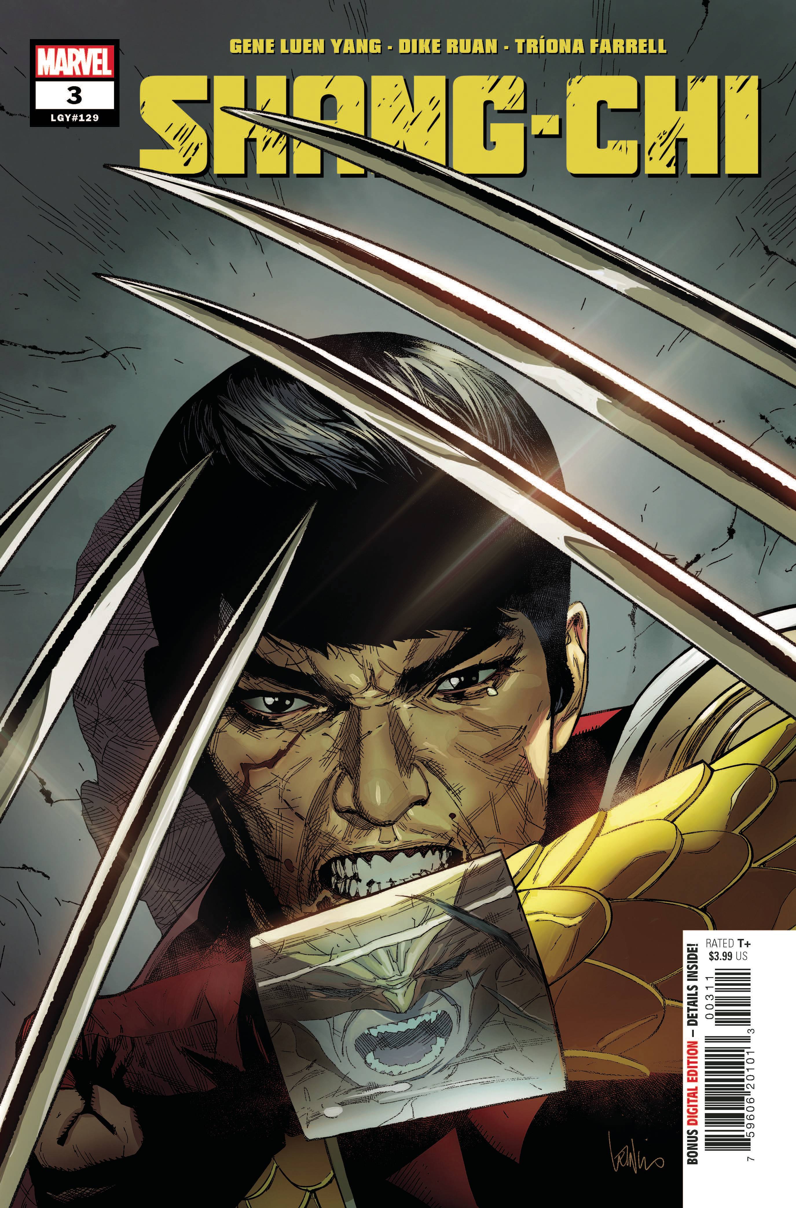 Photo of Shang-Chi Issue 3 comic sold by Stronghold Collectibles