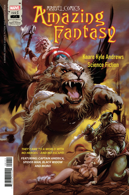 Photo of Amazing Fantasy Issue 1 (of 5) comic sold by Stronghold Collectibles