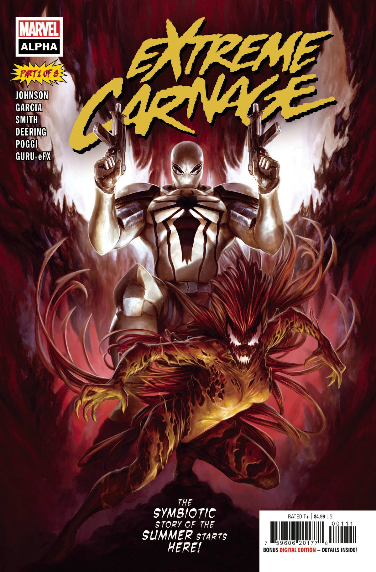 Photo of Extreme Carnage Alpha Issue 1 comic sold by Stronghold Collectibles