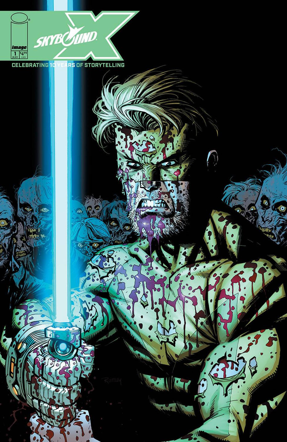 Photo of Skybound X Issue 1 CVR A Ottley (MR) comic sold by Stronghold Collectibles