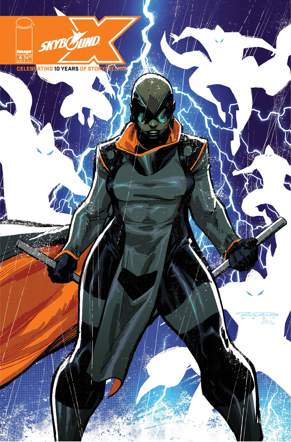 Photo of Skybound X Issue 4 CVR B Randolph (MR) comic sold by Stronghold Collectibles