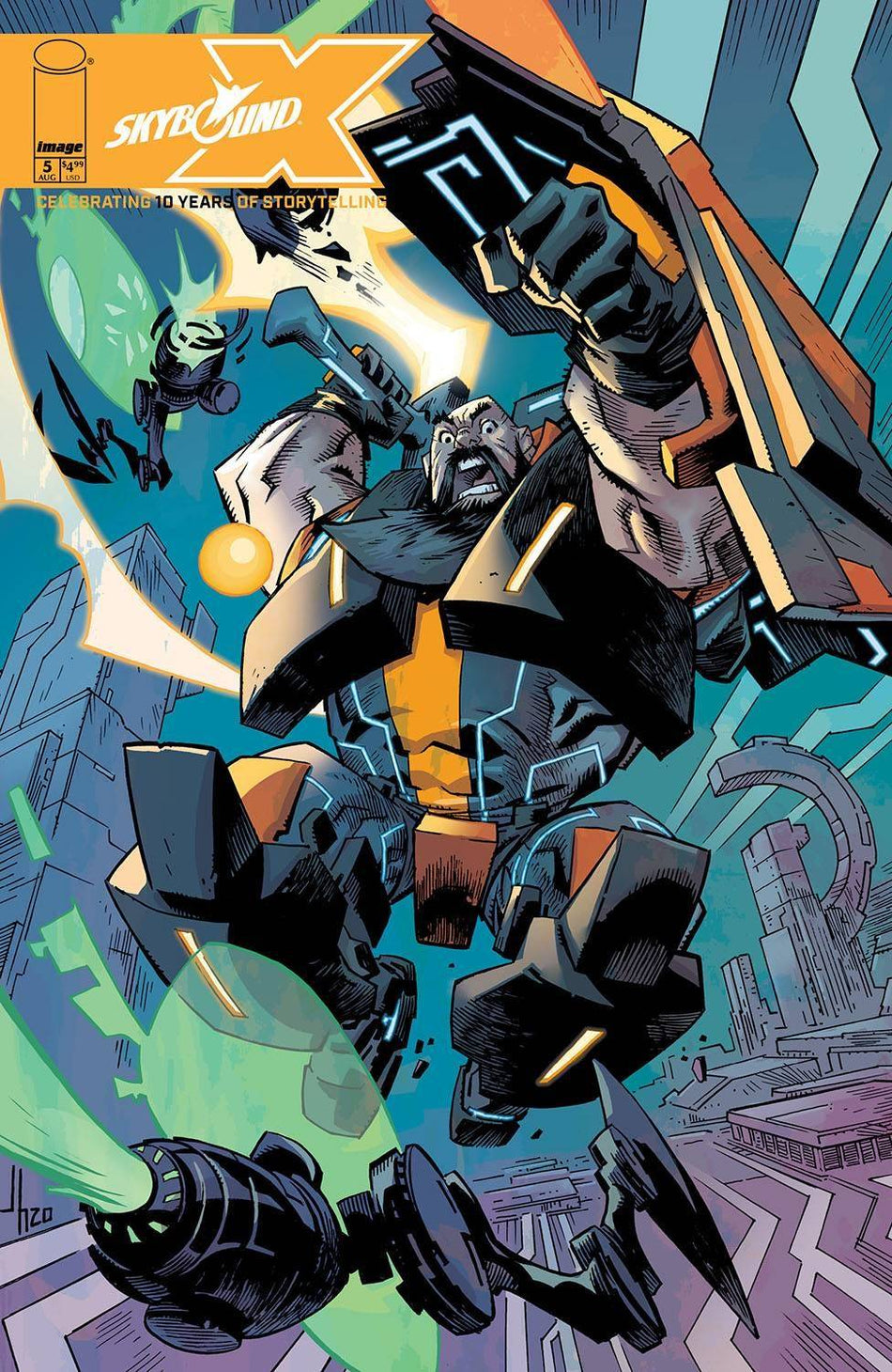 Photo of Skybound X Issue 5 CVR C Howard (MR) comic sold by Stronghold Collectibles